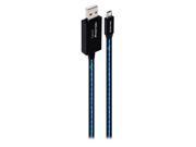 PipeLine Photon Micro USB Blue Lighted USB to Micro USB cable