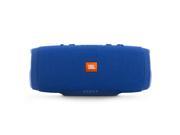 JBL Charge 3 Waterproof Portable Bluetooth Speaker Blue