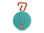 JBL Clip 2 Waterproof Portable Bluetooth Speaker Teal