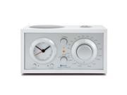 Tivoli Audio Model Three BT White Silver Bluetooth Clock Radio