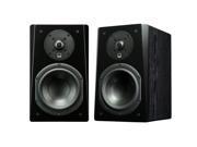 SVS Prime Bookshelf Speakers Pair Premium Black Ash