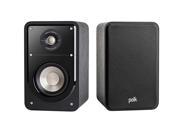 Polk Audio Signature Series S15 American Hi Fi Home Theater Small Bookshelf Speakers Pair Black