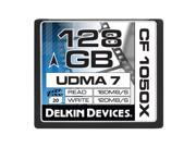 Delkin Devices DDCF1050 128GB 128GB CF Memory Card