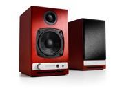 Audioengine HD3 Cherry Pr Powered Desktop Speakers with Bluetooth