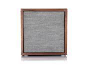 Tivoli CUBE Walnut Gray Wireless Speaker