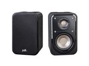 Polk Audio S10 Black Satellite Speakers Pair