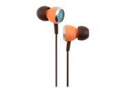Audiofly AF33C Coral In ear Headphones with Mic