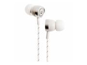 Audiofly AF45C Bakelite White In ear Headphones with Mic