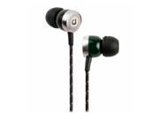 Audiofly AF45C Bottle Green In ear Headphones with Mic