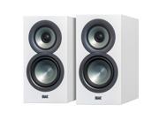 Elac BS Uni Fi U5 White Pair 3 Way Bookshelf Speakers