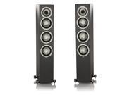 Elac FS Uni Fi U5 Black Pair 3 Way Tower Speakers