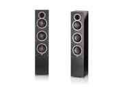 Elac Debut F5 Black Pair Tower Speakers