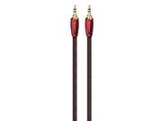 AudioQuest Golden Gate .6m 1.96 ft. 3.5mm to 3.5mm Analog Audio Cable