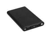 PCT Brands SlimLine 10 000 Black Charger with Dual USB