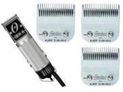 SIL Oster Classic 76 Hair Clipper 3 Blades 000 1 3 1 2 NEW