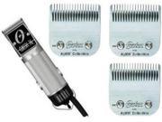 Silver Oster Classic 76 Hair Clipper 3 Blades 000 1 1a NEW