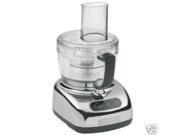 KitchenAid Large 9 Cup Big Food Processor KFP740cr Beautiful Chrome W Mini Bowl Manufactuer Refurbished