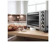 KitchenAid STEEL 12 Convection Countertop Toaster Oven MODEL KC0223CU Manufacturer Refurbished