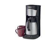 Cuisinart DTC 800bk Automatic Brew Serve 8 Cup Thermal Coffeemaker Black Manfacturer Refurbished
