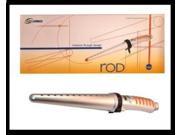 Hai Elite Digital Ceramic Ionic Tourmaline 1.5 Rod Curling Iron New