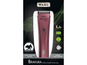Wahl Bravura Lithium Cord Cordless Rechargable Animal Hair Dog Clipper Pink