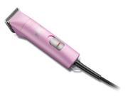 New Andis Professional Pink UltraEdge AGC 2 Super 2 Speed Animal Clipper 24085