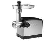 WARING PRO MG105 Food Meat Grinder Brushed Stainless Steel 500 Watt