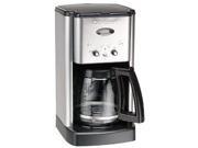Cuisinart DCC 1200BCH Brew Central 12 Cup Coffeemaker Black Chrome