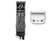 New Oster Classic 76 Hair Clipper Black Grey Flames Free Extra Blade