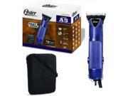 Oster Turbo A5 2 Speed Dog Pet Equine Clipper With 10 Wide Blade