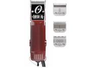 Oster Classic 76 Hair Clipper – FACTORY REFURBISHED w NEW 000 1 and 2 Blades