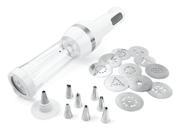 Cuisinart CCP 10 Electric Cookie Press with 12 Discs and 8 Decorating Tips White