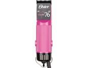 Oster Classic 76 Hair Clipper Professional Pro Salon Hot Pink Love
