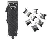 Oster Professional Carbon Fiber Fast Feed Professional Clipper Free 8 pc comb