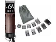 Oster Classic 76 Wood 76076 491 Color Edition Hair Clipper 10 PC Comb Set