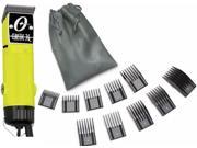 Oster Classic 76 Yellow Color Edition Hair Clipper 10 PC Comb Set
