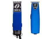 Oster Classic 76 Professional clipper Blue Soft Touch Limited T Finisher Pro