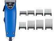 Oster Professional Blue Fast Feed Professional Clipper With Free 8 pc comb