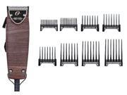 Oster Professional Wood Fast Feed Professional Clipper With Free 8 pc comb