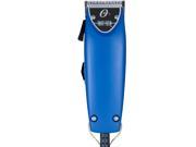 Oster Fast Feed Limited Ed Hair Adjustable Pro Clipper Blue Soft Touch Color