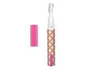 Remington Smooth and Silky Precision Hair Remover Pink Orange White