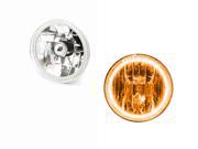 ORACLE Dodge 11 14 Charger Amber LED Bright Angel Eyes Demon HALO Head Light Bulbs Kit DRL