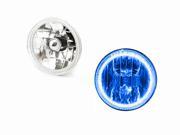 ORACLE Dodge 06 10 Charger Blue LED Bright Angel Eyes Demon HALO Head Light Bulbs Kit DRL