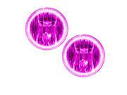 ORACLE Hummer 03 10 H2 Pink LED Bright Angel Eyes Demon HALO Fog Light Bulbs Kits DRL