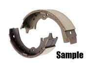 Centric Parts 112.02270 Riveted Drum Brake Shoes
