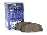 Centric Parts 301.01540 Front Premium Ceramic Disc Brake Pads
