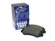 Centric Parts 300.10120 Premium Metallic Disc Brake Pads
