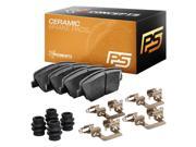 R1 Concepts A05.209145 Disc Brake Pad - Premier Series Ceramic Pads With Shims R1 Concepts A05.209145 Disc Brake Pad - Premier Series Ceramic Pads With Shims