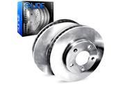Brake Rotors 2 REAR ELINE O.E. FACTORY REPLACEMENT DISC RX50011