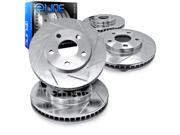 Brake Rotors 2 FRONT + 2 REAR ELINE Brake Rotors 2 FRONT + 2 REAR ELINE